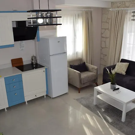 Olea Alacati Tas Konak 2+1 A2 Incir Villa Çeşme