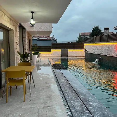 Olea Alacati Tas Konak 2+1 A2 Incir 빌라
